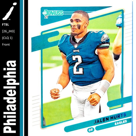 Panini Other - Philadelphia Eagles (Jalen Hurts) - FTBL [26_JH3]